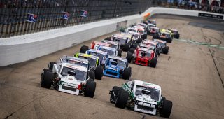 Promo Image for Highlights from Modified New Hampshire race