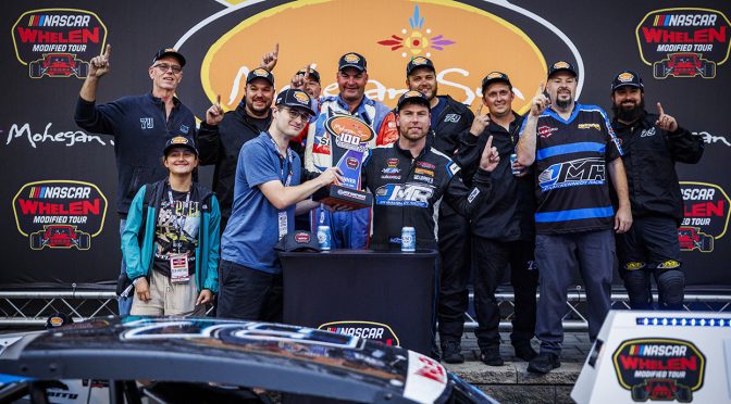 Featured image for Race results: Mohegan Sun 100 at New Hampshire Motor Speedway