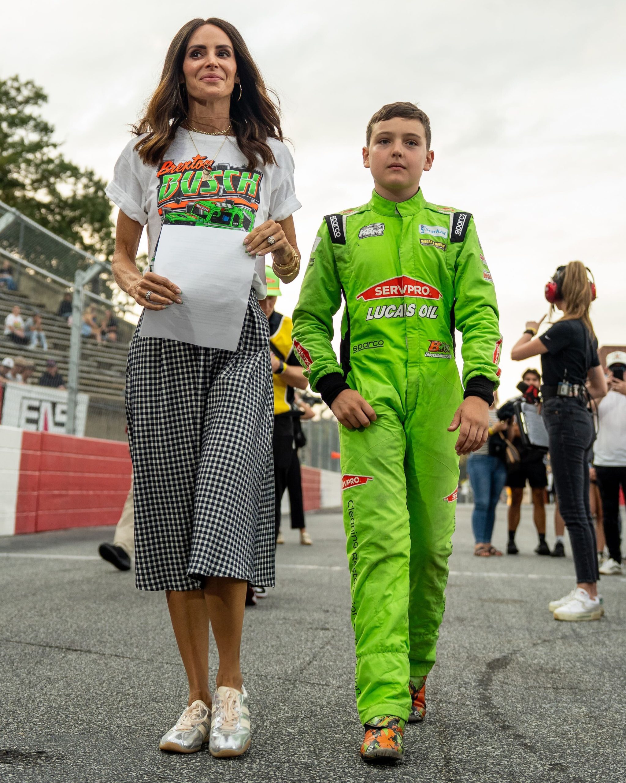Samantha and Brexton Busch