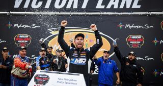 Promo Image for McKennedy fends off pack to win at New Hampshire