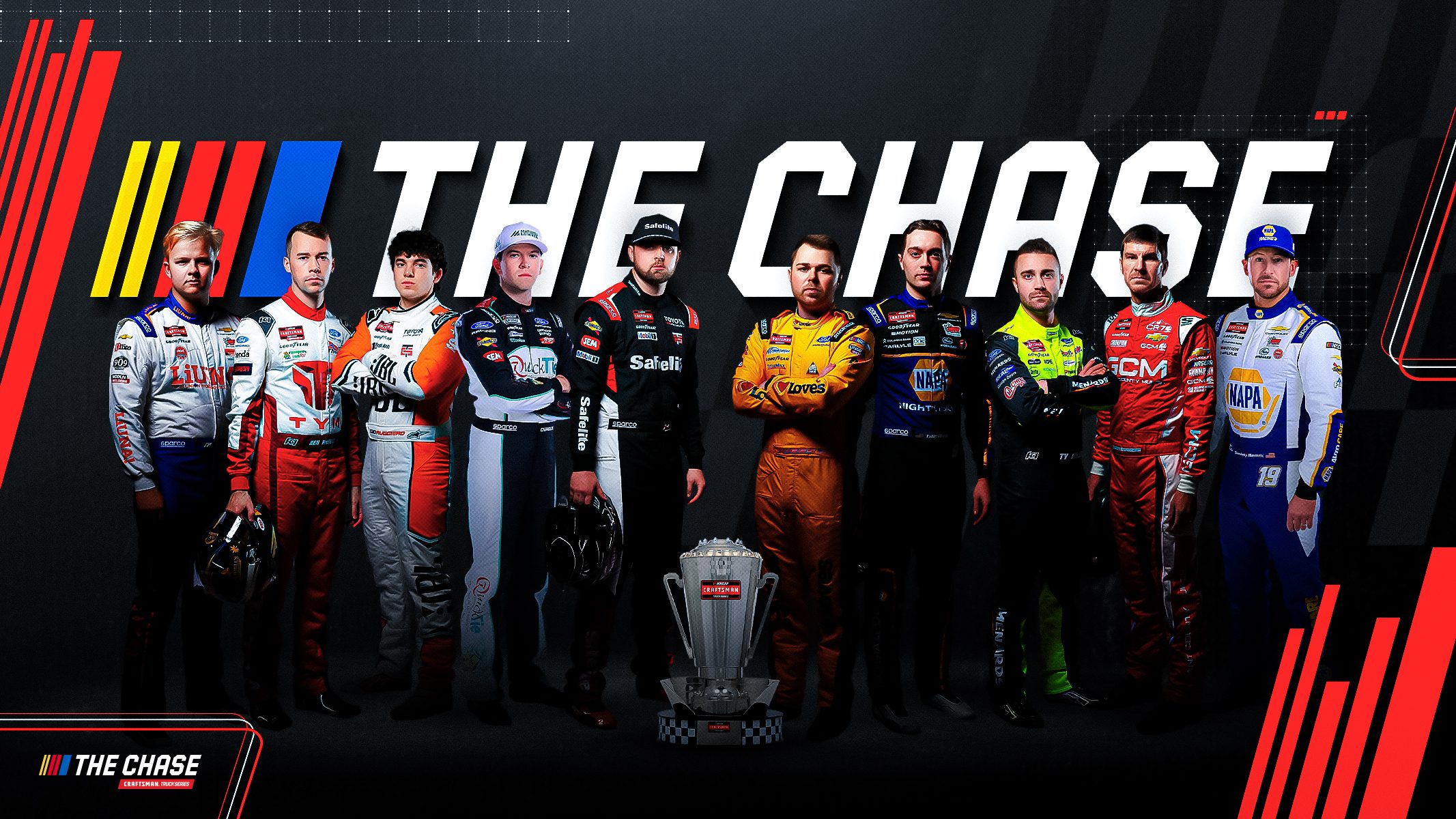 A general view of The Chase grid.