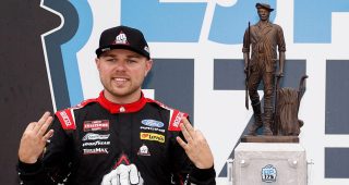 Promo Image for All Truck Series winners from 2026 regular season