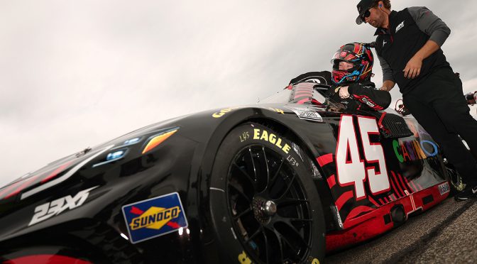 Featured Image for 23XI Racing barreling toward The Chase with speed, question marks, MJ pep talks