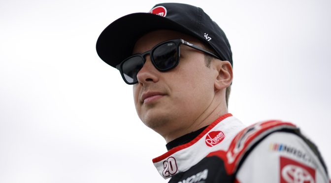 Featured Image for Christopher Bell likes his chances to claim first win of 2026 at New Hampshire 