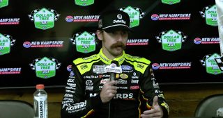 Promo Image for Blaney on what fuels aggressive Loudon restarts