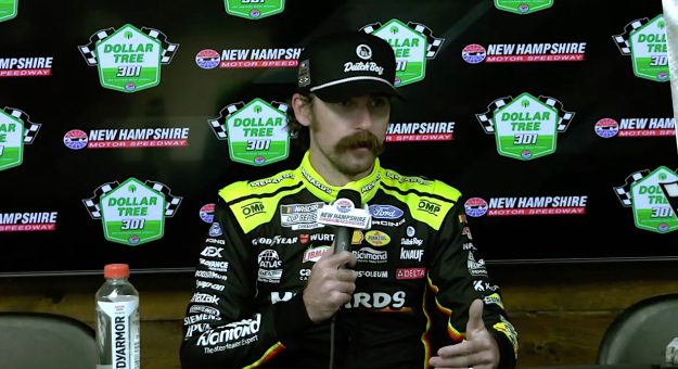 Blaney explains what fuels aggressive Loudon restarts