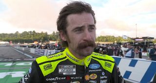 Blaney reflects on wild comeback drive to Loudon victory