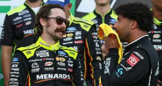 Blaney details late battle, longtime bond with Wallace
