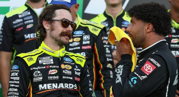 Blaney details late battle, longtime bond with Wallace