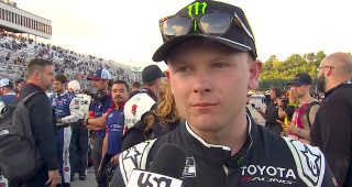 Promo Image for Gibbs takes positives from strong New Hampshire run