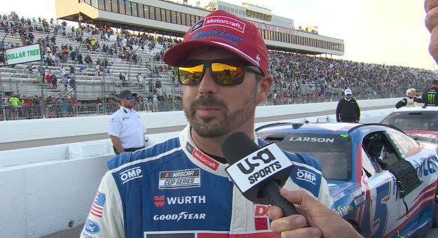 Josh Berry on final charge to P3: 'That was everything I had'