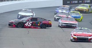 Promo Image for Loose at Loudon: Reddick spins from lead on opening lap