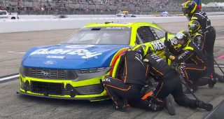 Promo Image for Pit trouble costs Blaney after Stage 2 win