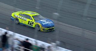 Promo Image for Sun's out! Watch Blaney clinch Loudon victory over Wallace