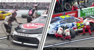 Promo Image for Pit-road chaos strikes Bell, Byron at New Hampshire