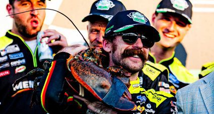 Ryan Blaney goes back-to-back at New Hampshire, secures 20th Cup Series win