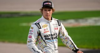 Promo Image for Reaves acknowledges boos following ARCA victory