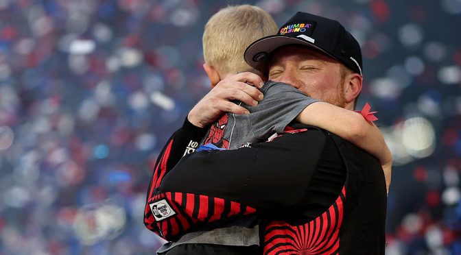 Featured Image for In pursuit of an edge, Tyler Reddick finds life-changing answer — in his sleep