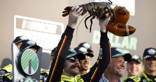 Promo Image for Lobster roll! Blaney celebrates New Hampshire victory