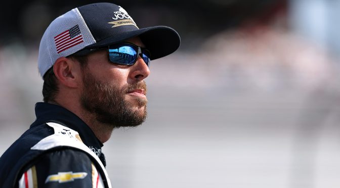 Ross Chastain eliminated from Chase contention after early New Hampshire exit