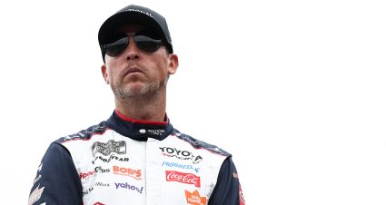 Denny Hamlin clinches No. 1 seed in Cup Series Chase