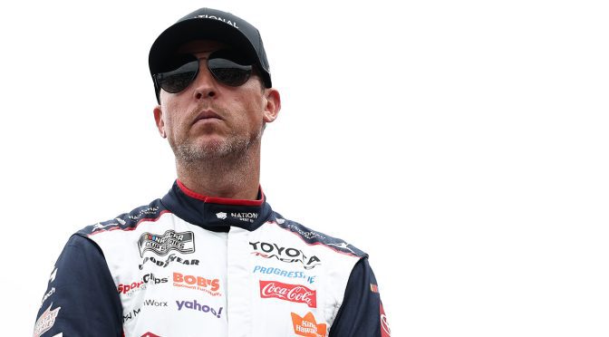 Denny Hamlin clinches No. 1 seed in Cup Series Chase