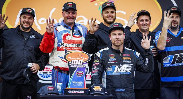 Behind the scenes from the Mohegan Sun 100 at New Hampshire Motor Speedway