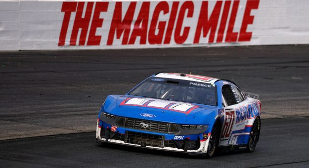 Ryan Preece closes gap to Chase cutline after New Hampshire: 'I'm gonna race the hell out of it'