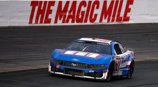 Featured image for Ryan Preece closes gap to Chase cutline after New Hampshire: ‘I’m gonna race the hell out of it’