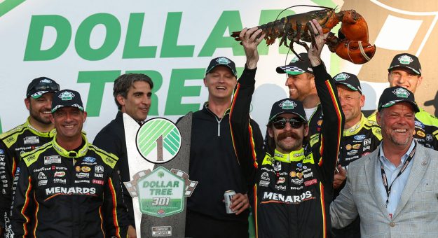 All of Ryan Blaney's NASCAR Cup Series wins