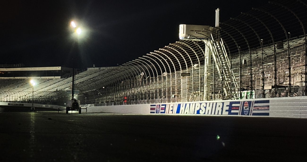 new hampshire motor speedway quiet track