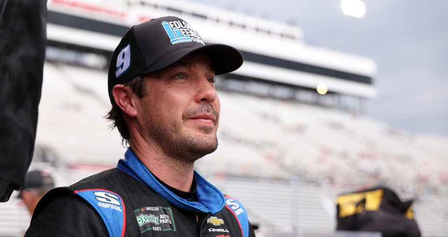 Lee Pulliam in the NASCAR O'Reilly Auto Parts Series