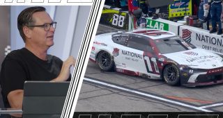 Letarte on No. 11 pit blunder: 'This code word thing infuriates me'