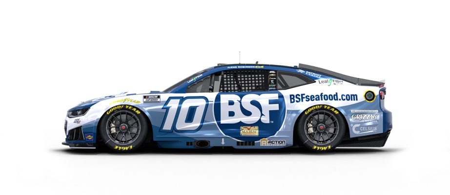 A graphic depicting the No. 10 Chevrolet.
