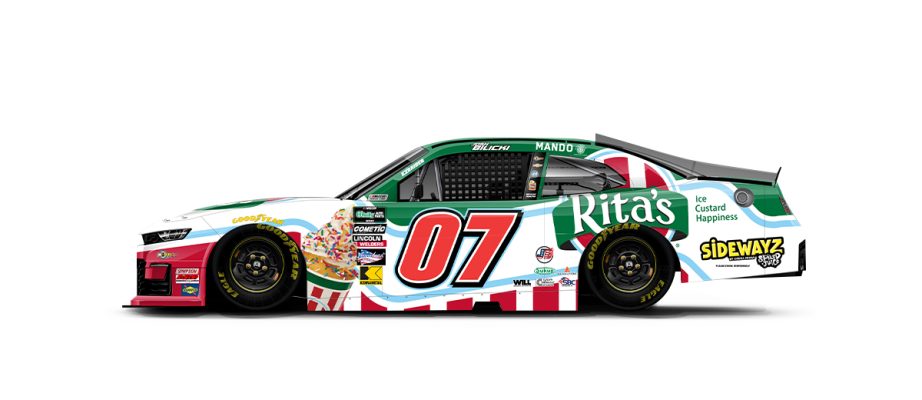 A graphic depicting the No. 07 Chevrolet.