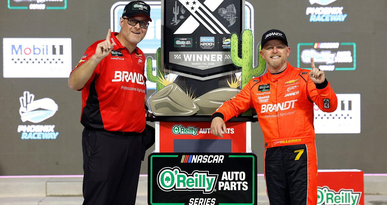 Overlooked to chosen: No. 7 NOAPS crew chief Andrew Overstreet details journey
