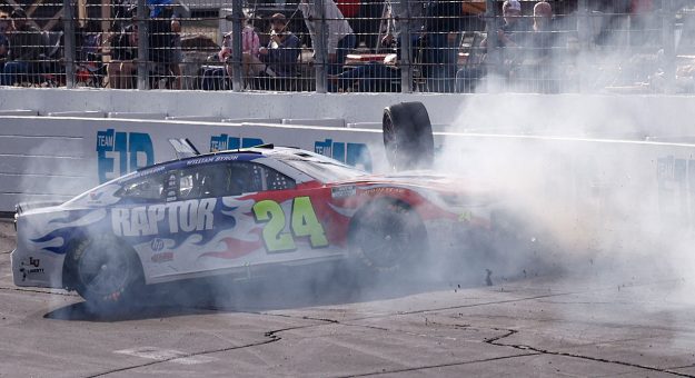 No. 24 Hendrick Motorsports team penalized after Loudon race weekend