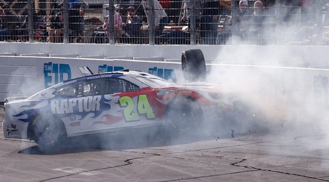 Featured Image for No. 24 Hendrick Motorsports team penalized after Loudon race weekend