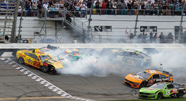 After a summer of calm, Daytona is about to end the regular season in chaos