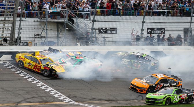 Featured image for After a summer of calm, Daytona is about to end the regular season in chaos