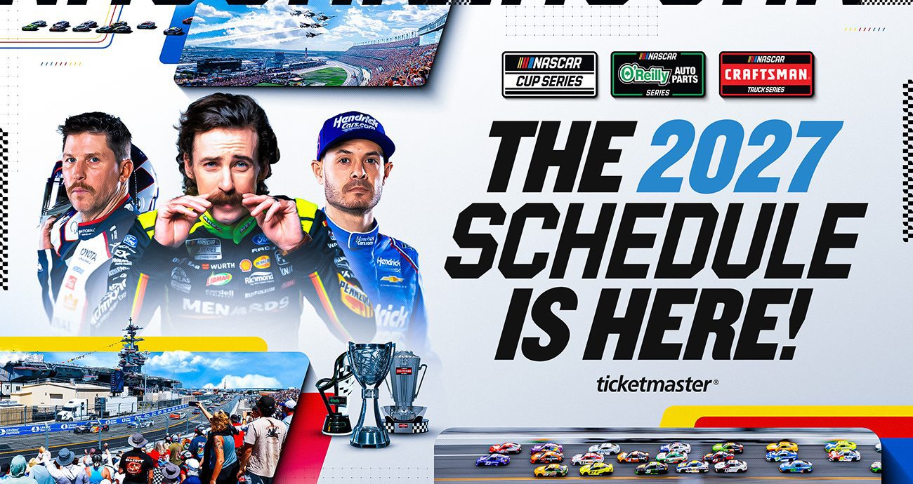 2027 schedule release graphic