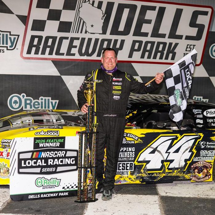 Featured Driver Mike Lichtfeld Headshot