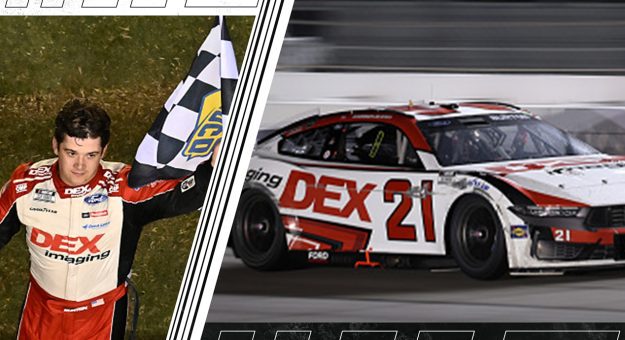 Rewind: Harrison Burton delivers Wood Brothers' 100th win at Daytona