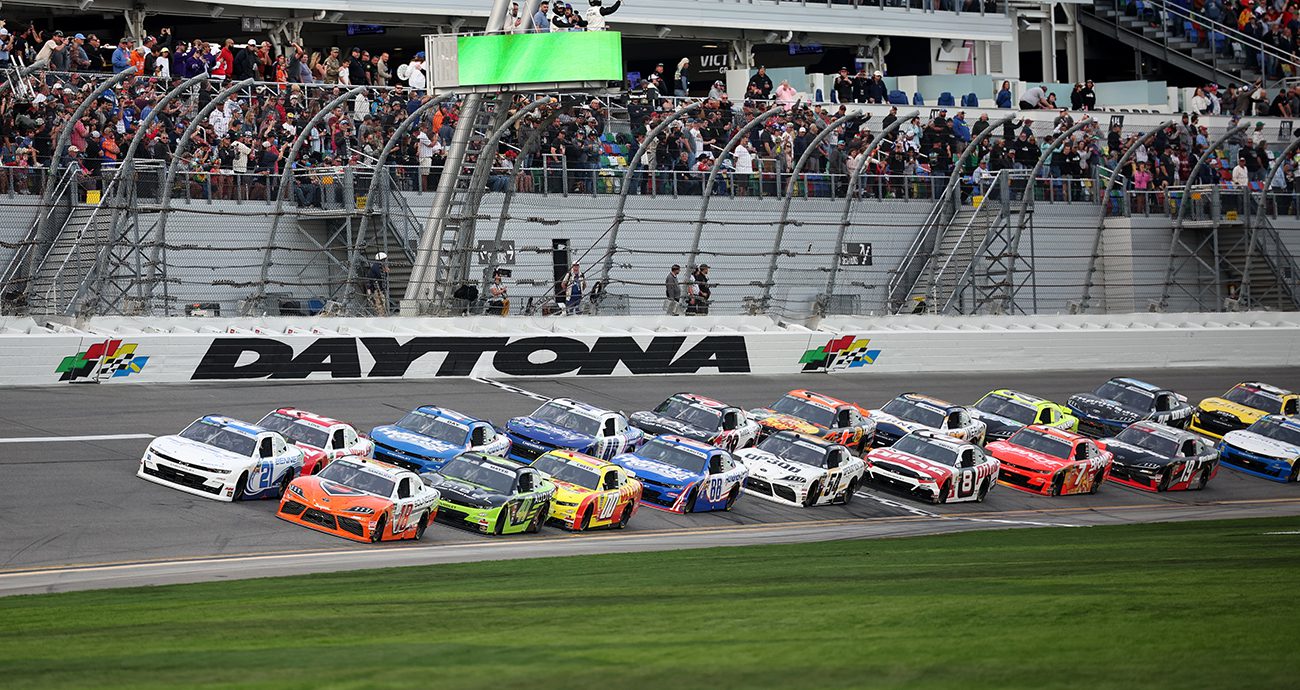 NASCAR O'Reilly Auto Parts Series Chase field will be solidified Friday at Daytona.