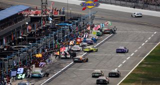 2026 Daytona International Speedway summer race pit stall assignments