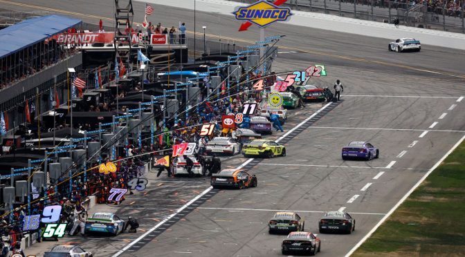 2026 Daytona International Speedway summer race pit stall assignments