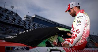 Promo Image for Florida native Chastain calls Daytona pole a 'life achievement'