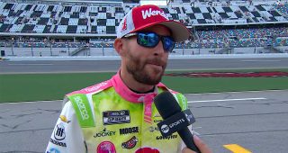 Promo Image for Chastain wins Daytona pole: 'Not sure that we expected that'