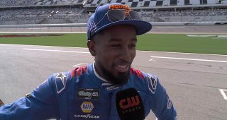Caruth wins first career pole at Daytona: 'This definitely makes things easier'
