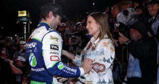 Promo Image for Daniel Suárez on baby watch as 10-race Chase approaches
